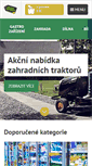 Mobile Screenshot of elektro-garden.cz